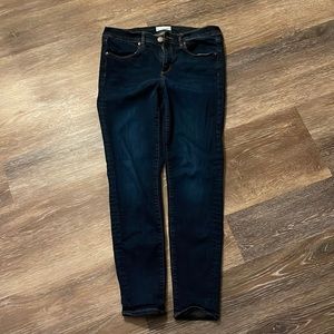Loft legging Jeans dark blue size 8/29